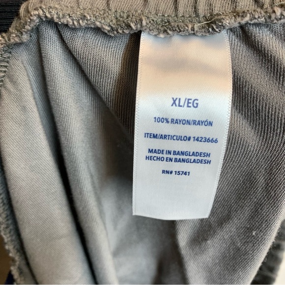 Splendid camouflage print rayon pull on joggers XL - Picture 6 of 12